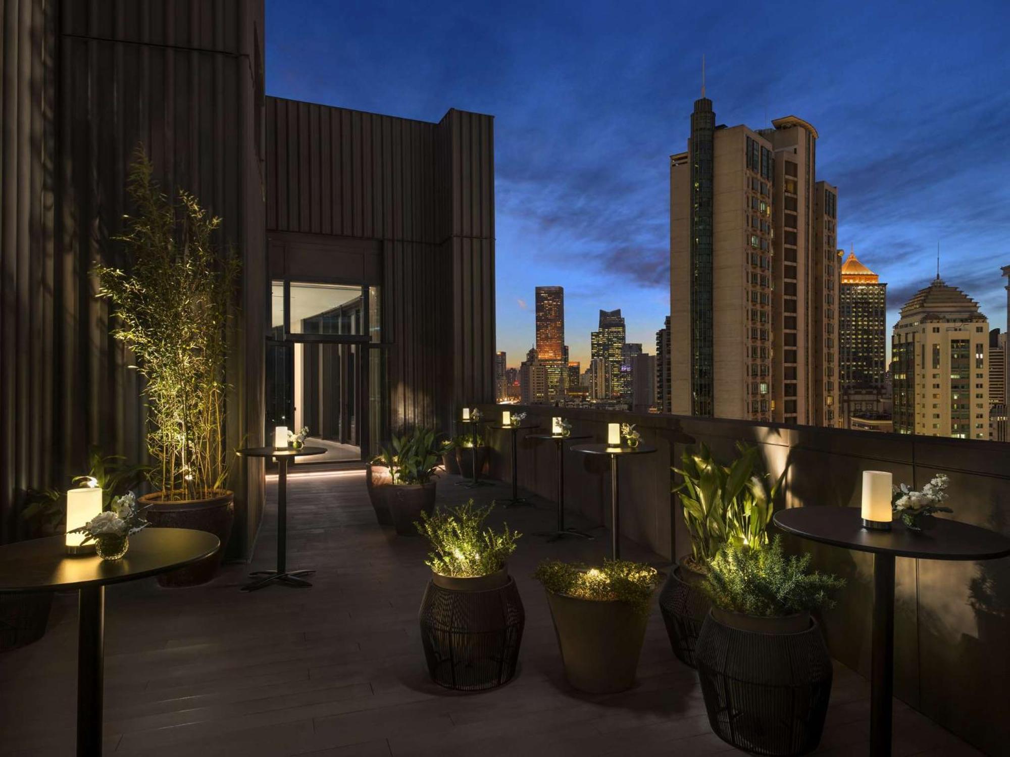 The Middle House Xangai Exterior foto
